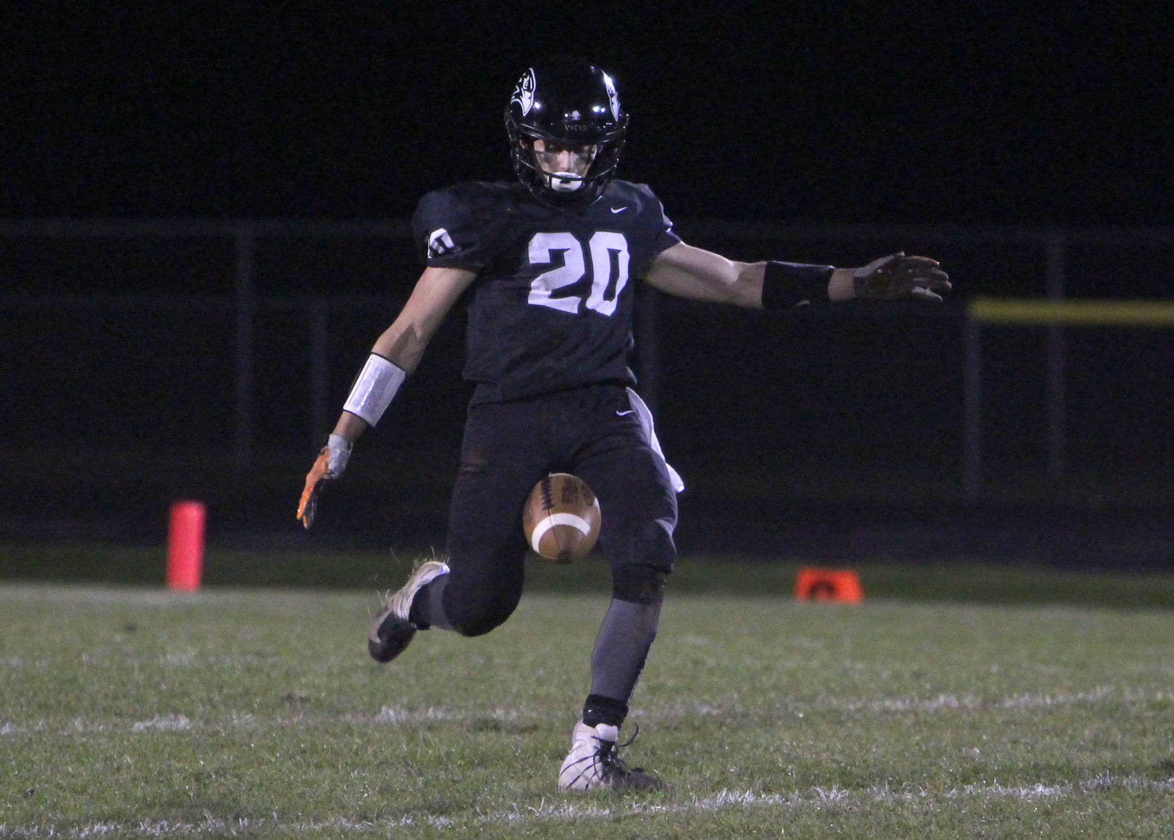 Spencer/Columbus at Bloomer football 10-25-19